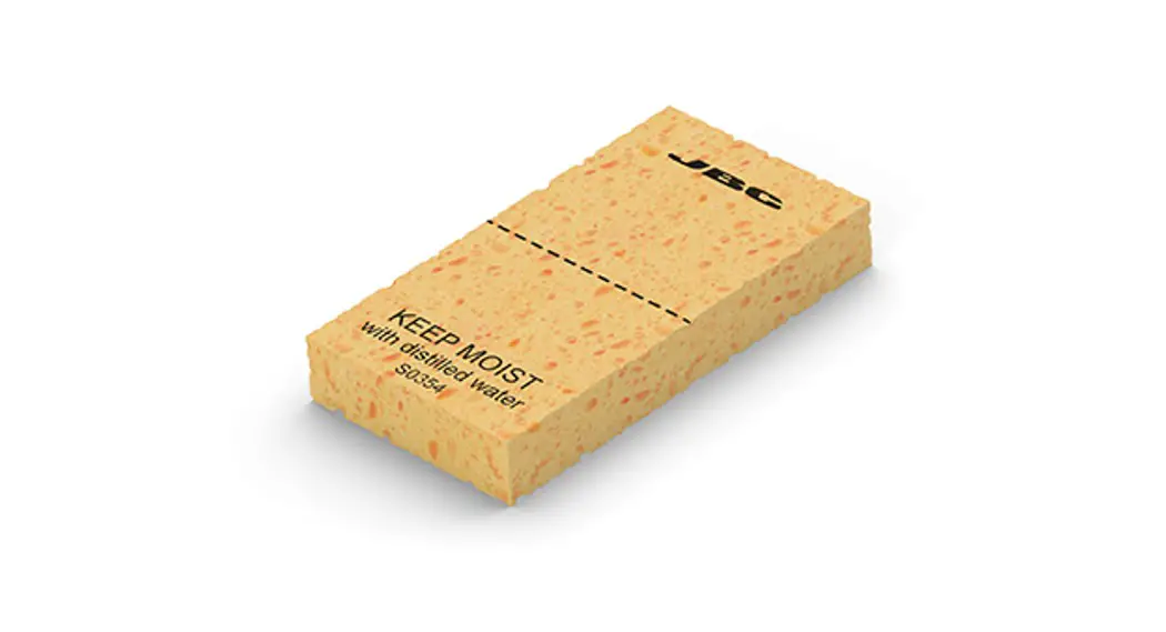 Jbc S7034 Sponge For Stands Instruction Manual Jbc S7034 Sponge For Stands Instruction Manual