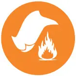 CACHFIRES Bioethanol Fireplace - Symbol 1