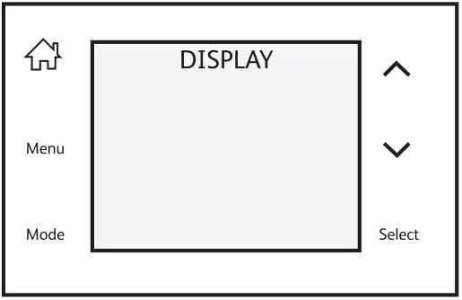 ESi Controls ESRTP4TOUCH Programmable Room Thermostat - Display Brightness