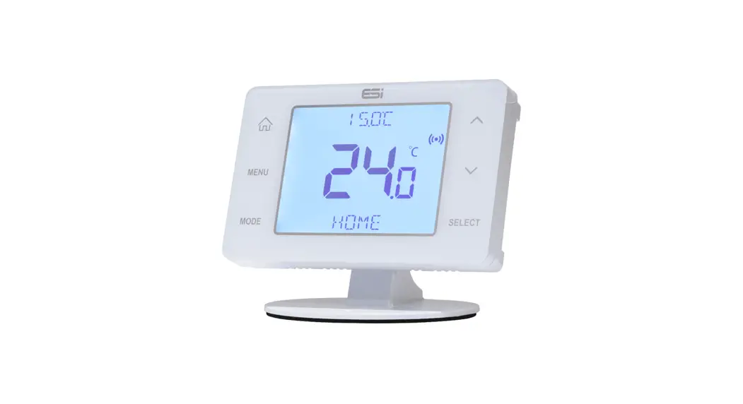 Esi Controls Esrtp4touch Programmable Room Thermostat Instruction Manual