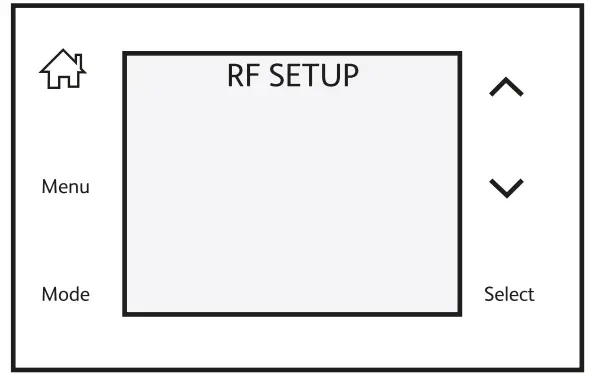 ESi Controls ESRTP4TOUCH Programmable Room Thermostat - Setup