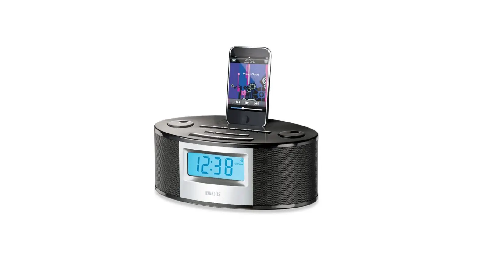 Homedics Ss-6510blk Soundspa Fusion Clock Radio With Iphone Instruction Manual Homedics Ss-6510blk Soundspa Fusion Clock Radio With Iphone Instruction Manual