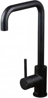 BRISTAN LMN EFSNK BLK D1 Lemon Easyfit Single Lever Kitchen Mixer Tap