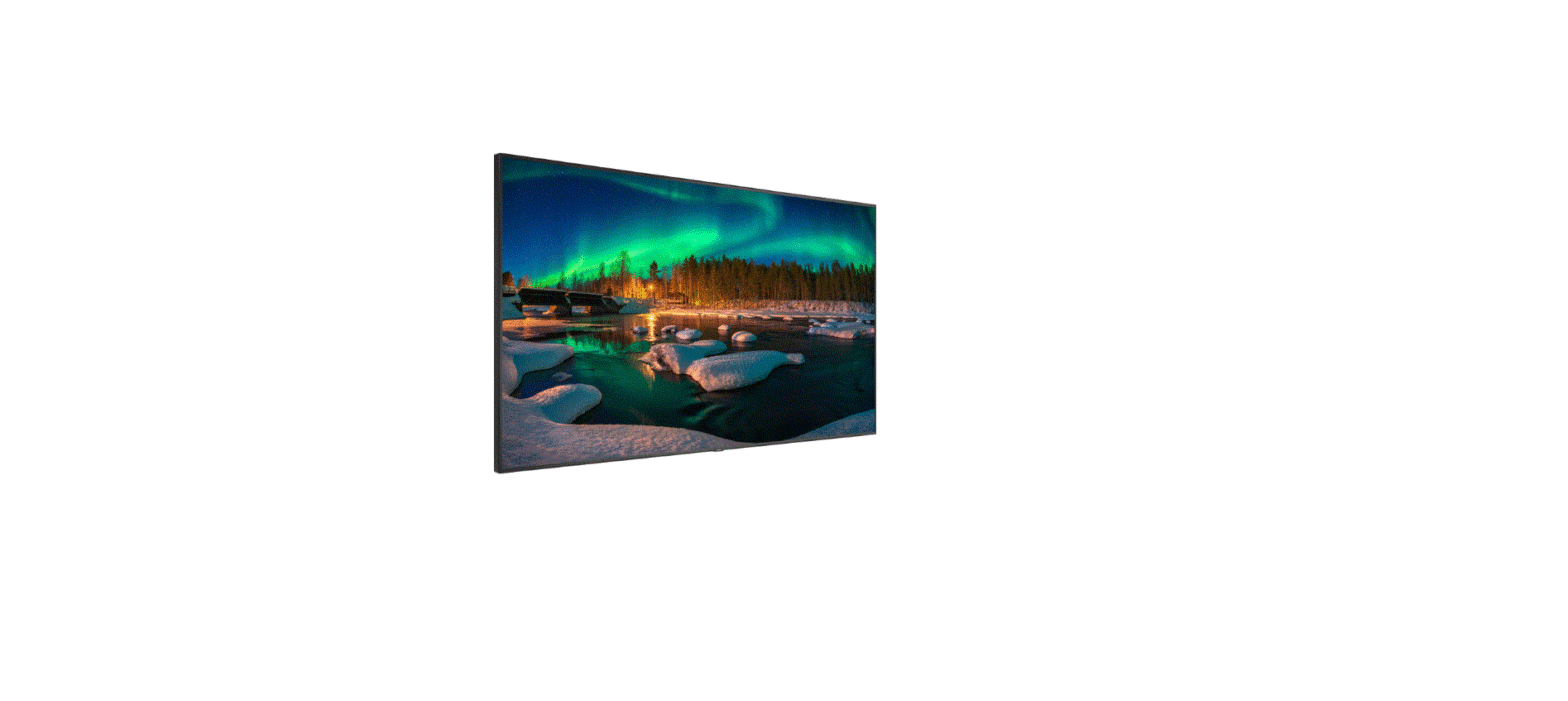Nec E988 98 Inch Ultra High Definition Commercial Display User Manual