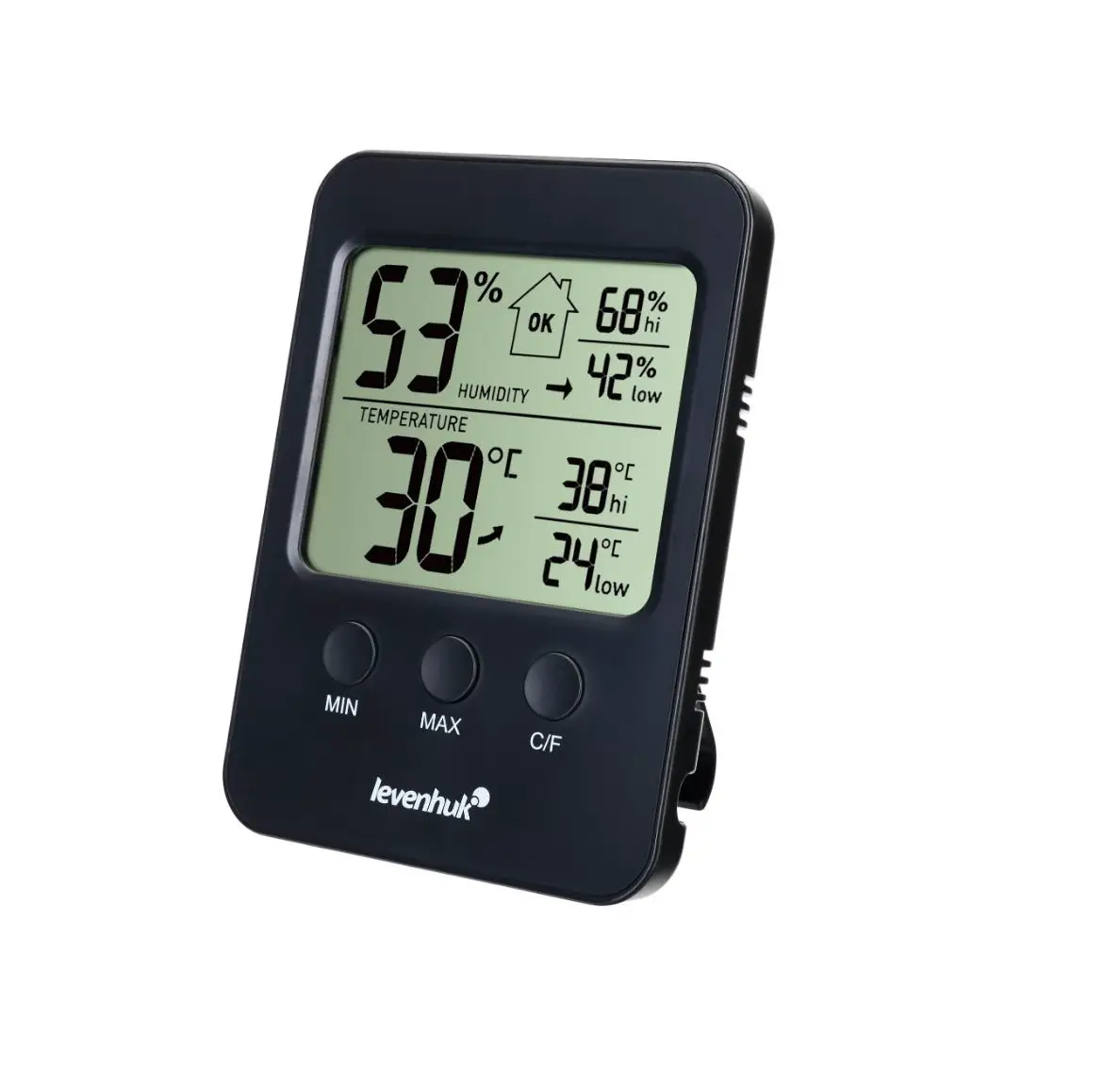 Levenhuk Wezzer Base L30 Thermohygrometer User Manual