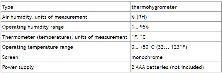 levenhuk-Wezzer-BASE-L30-Thermohygrometer-User-Manual-fig-4