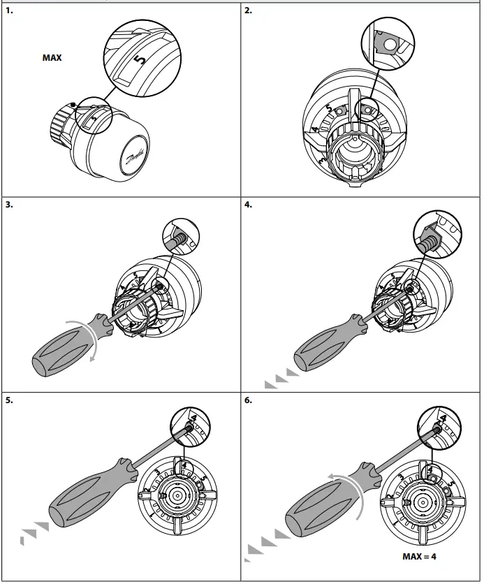 Danfoss 013G1237 Aero Tamper Proof Thermostat Sensors - Fig 2