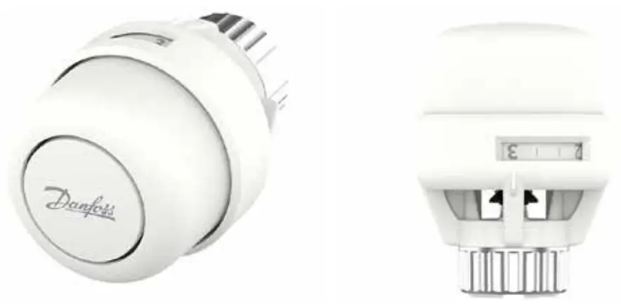 Danfoss 013G1237 Aero Tamper Proof Thermostat Sensors