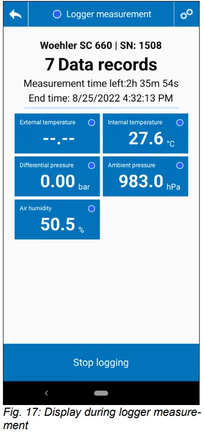 W HLER Wöhler Smart Connect App - fig 17