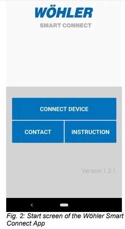 W HLER Wöhler Smart Connect App - fig 2