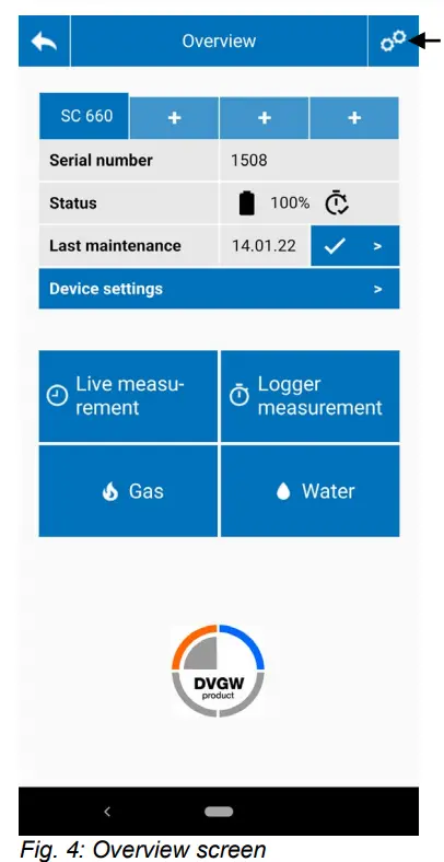 W HLER Wöhler Smart Connect App - fig 4