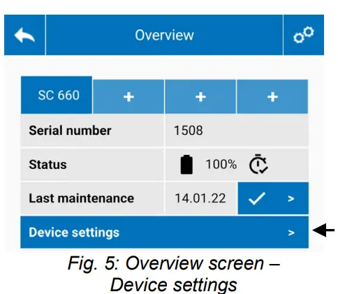 W HLER Wöhler Smart Connect App - fig 5