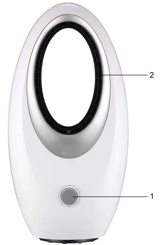 Ardes AR5BL1M Housefold Fan - parts