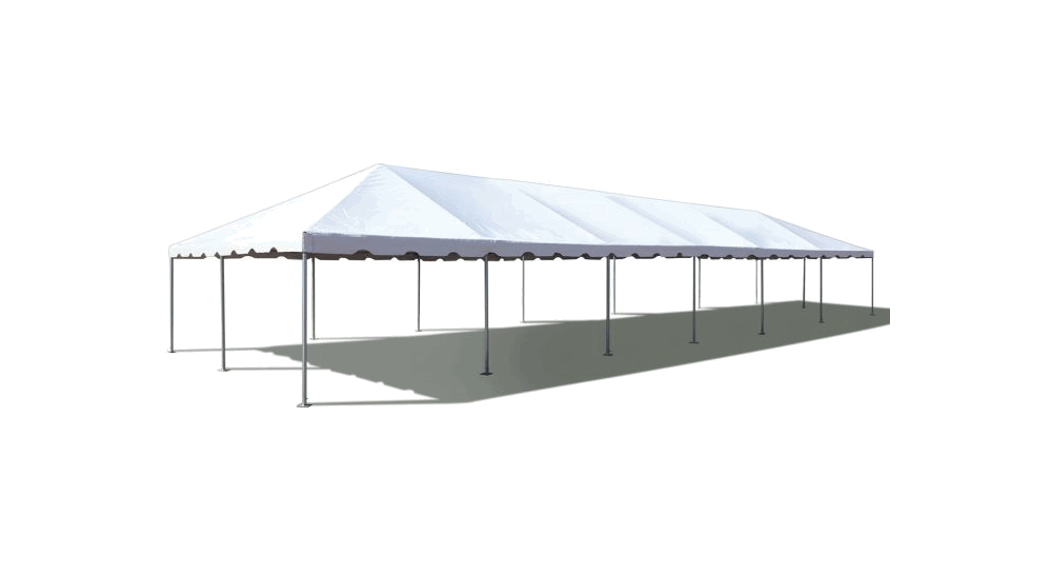 American Tent 202104 40 Foot X 100 Foot Frame Tent Instruction Manual