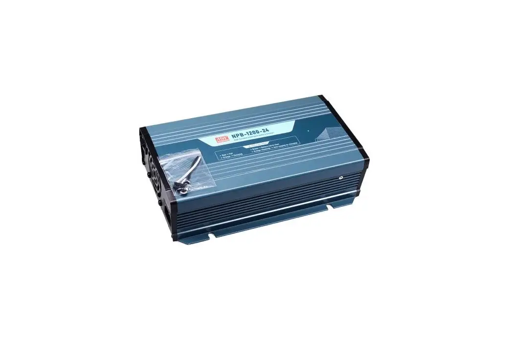 Mean Well Npb-1200 Series 1200w High Reliable Ultra Wide Output Range Intelligent Battery Charger Instruction Manual