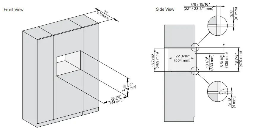 Miele DGC 7870 XL 30 Inch Combi Steam - Line 3