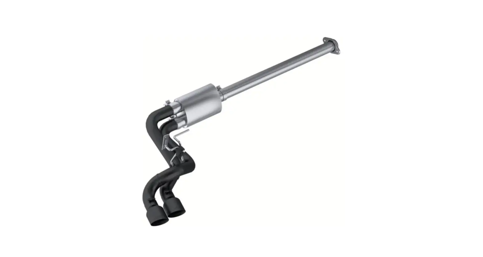 Mbrp S5261 09-14 Ford F150 Pre-axle 4.5in Od Tips Dual Outlet 3 Inch Black Coated Cat Back Exhaust Instruction Manual