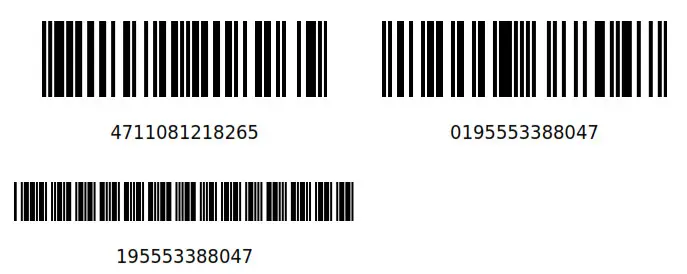 ASUS ProArt PA147CDV LCD Touchscreen - bar code