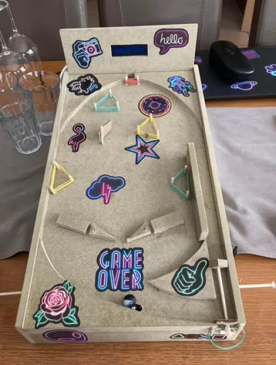 instructables Smart Pinball-fig-7