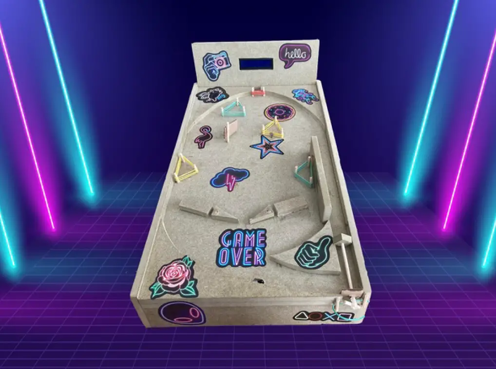 instructables Smart Pinball-product