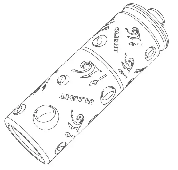 OLIGHT i16 LED Keychain Flashlight