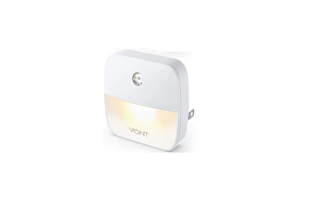 Vont ‎vnt-nl03-4p Aura Led Night Light Instruction Manual