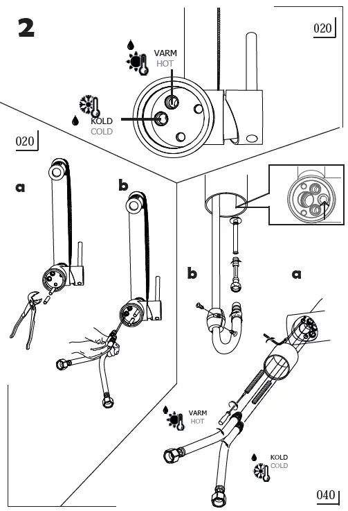 LAVABO Kubus 040 Kitchen Faucet-fig-2