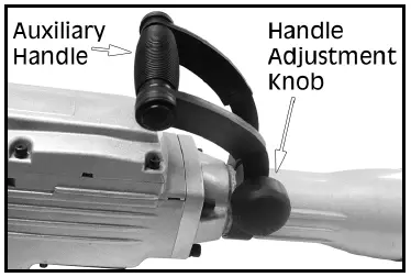 Clarke CON1500DD 1500W SDS Demolition Hammer-FIG-8