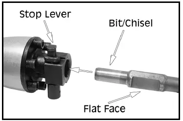 Clarke CON1500DD 1500W SDS Demolition Hammer-FIG-9