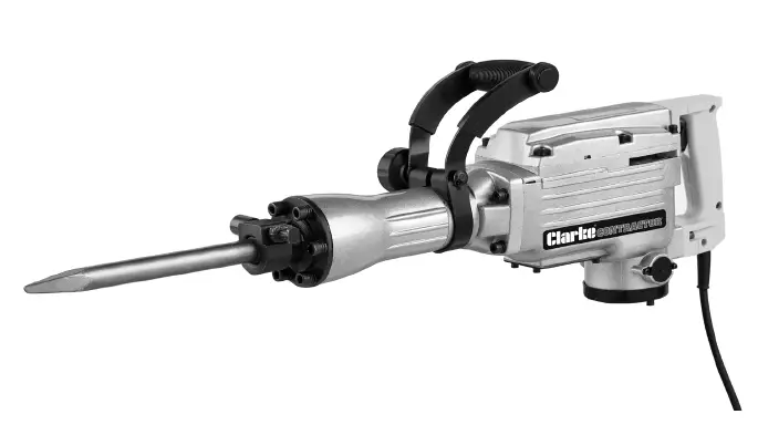 Clarke CON1500DD 1500W SDS Demolition Hammer-PRODUCT