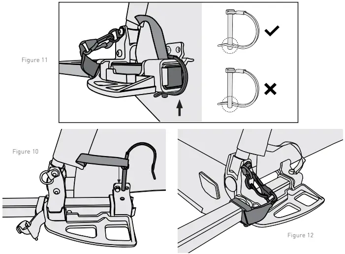 Installing the Tow Bar