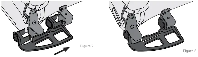 Installing the Wheel Guards
