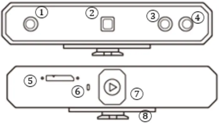 REVOPOINT 3D Mini 3D Laser Scanner - fig 2