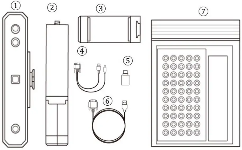 REVOPOINT 3D Mini 3D Laser Scanner - fig 3