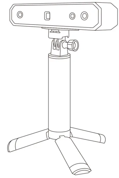 REVOPOINT 3D Mini 3D Laser Scanner