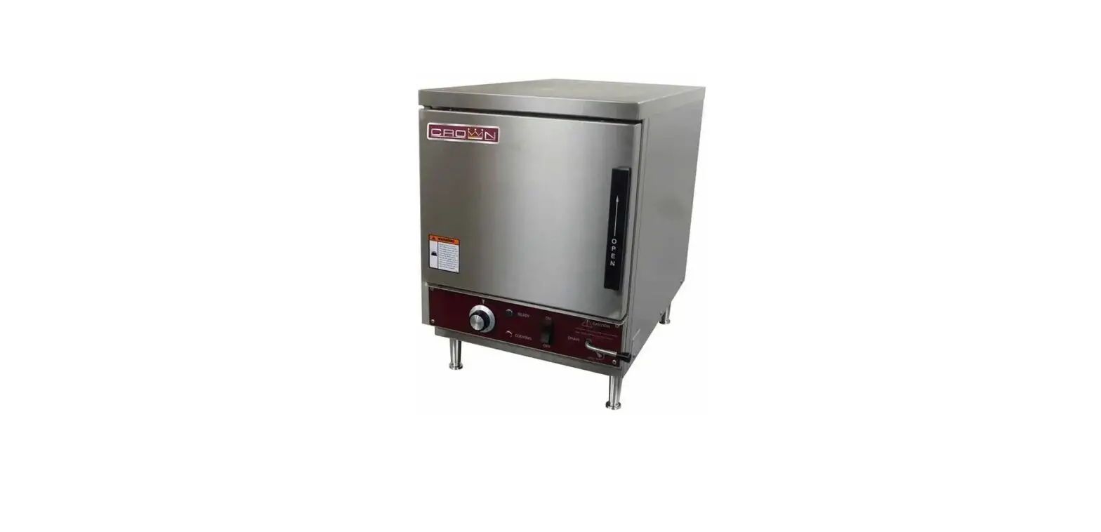 Crown Sxn-4m Electric Counter Convection Steamer Instruction Manual