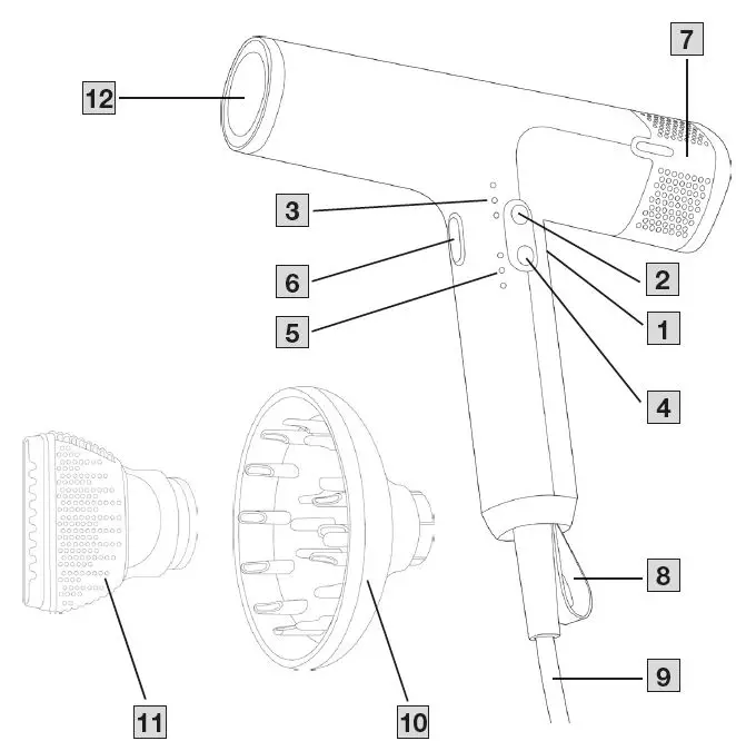 beurer-hc-100-hair-dryer-FIG-1