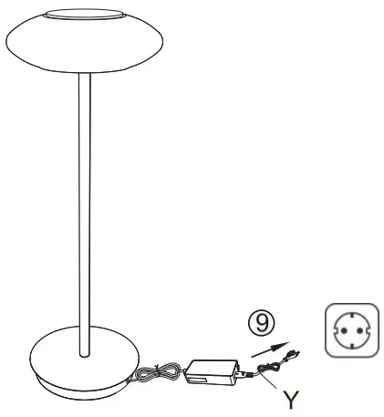 Paul Neuhaus 836516 Q ETIENNE LED Floor Lamp Smart Home Black - fig 2