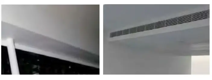 TROX AHP Plaster In Grilles - cleaning