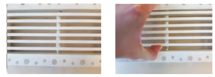 TROX AHP Plaster In Grilles - core