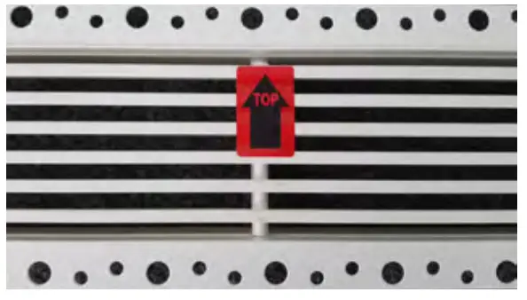 TROX AHP Plaster In Grilles - orientation