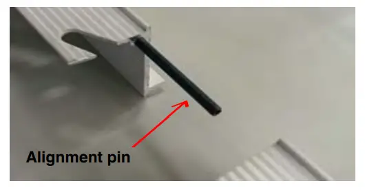 TROX AHP Plaster In Grilles - section