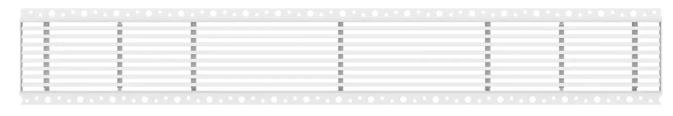 TROX AHP Plaster In Grilles