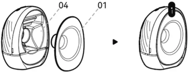 Paruu X2 Wearable Breast Pump - flange