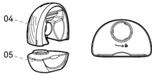 Paruu X2 Wearable Breast Pump - milk bottle