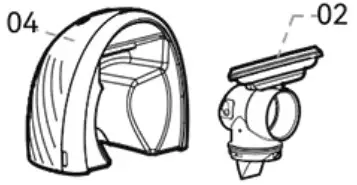 Paruu X2 Wearable Breast Pump - pump Motor