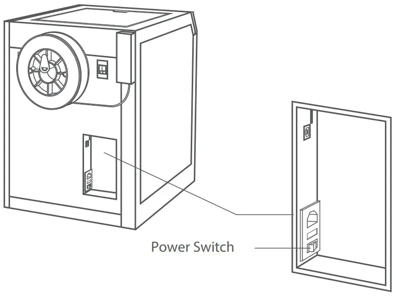 AFINIA H440 3D Printer - Connect Printer 2