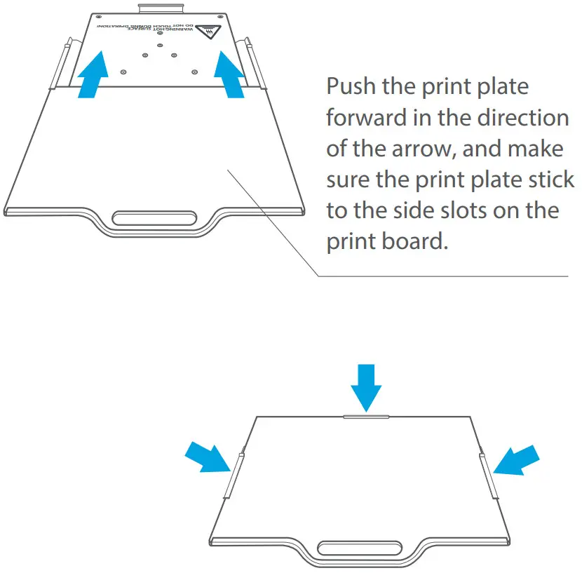 AFINIA H440 3D Printer - Connect Printer 3