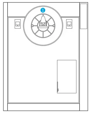 AFINIA H440 3D Printer - Filament Spool 1