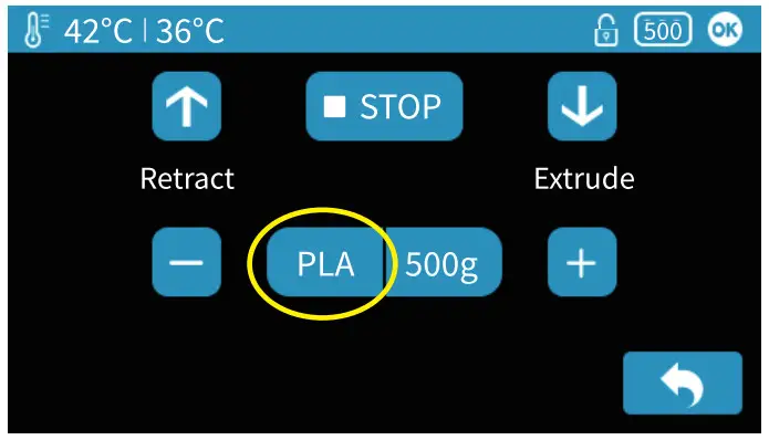 AFINIA H440 3D Printer - Filament Spool 3